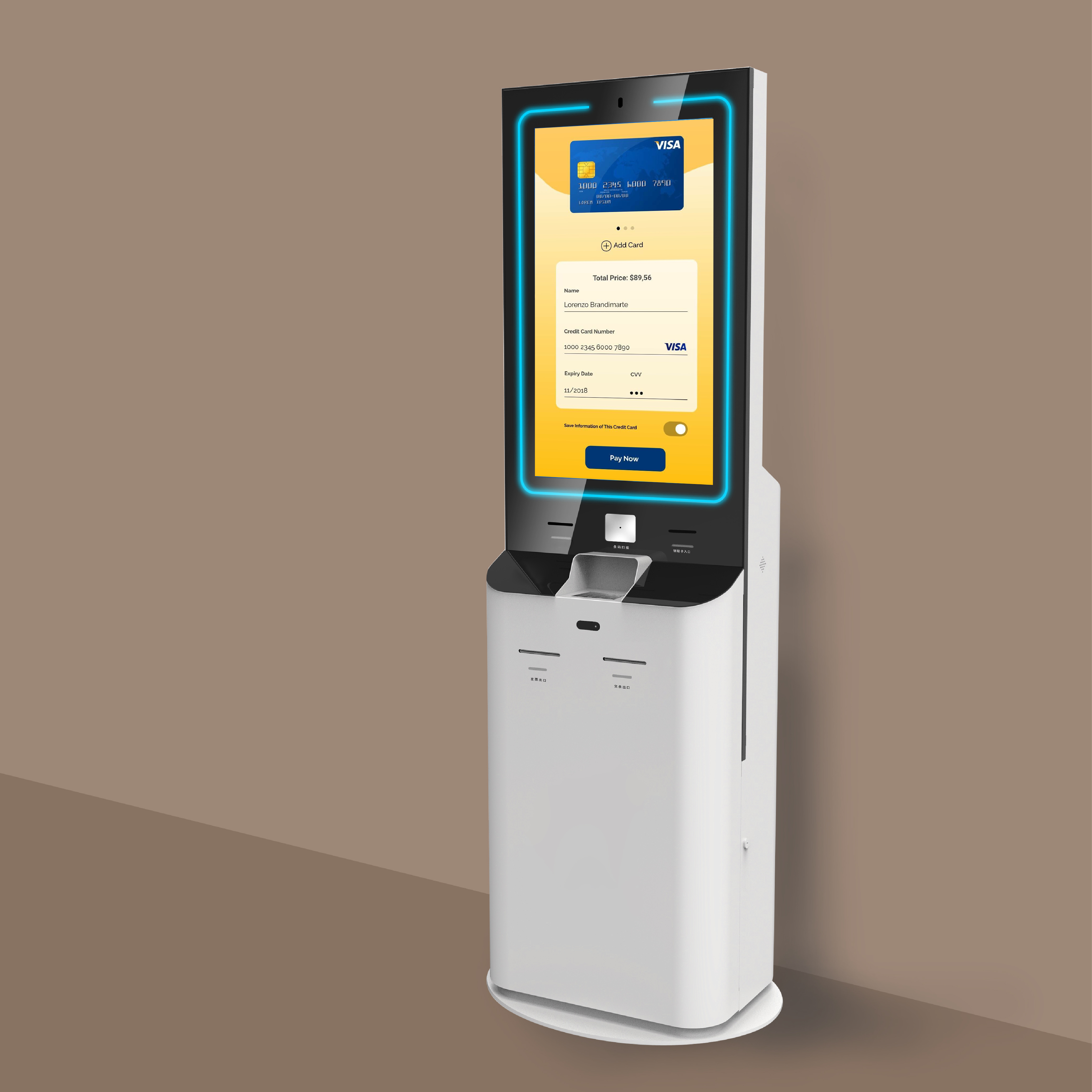 Self-service Kiosk Bill Payment Kiosk For Sinopec 5