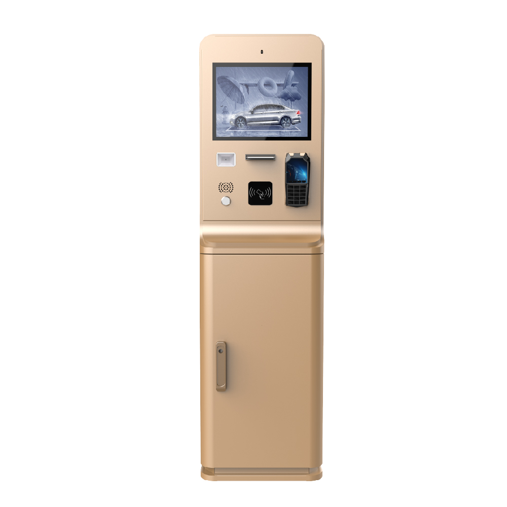 كشك دفع مقاس 15 بوصة لمواقف السيارات 1