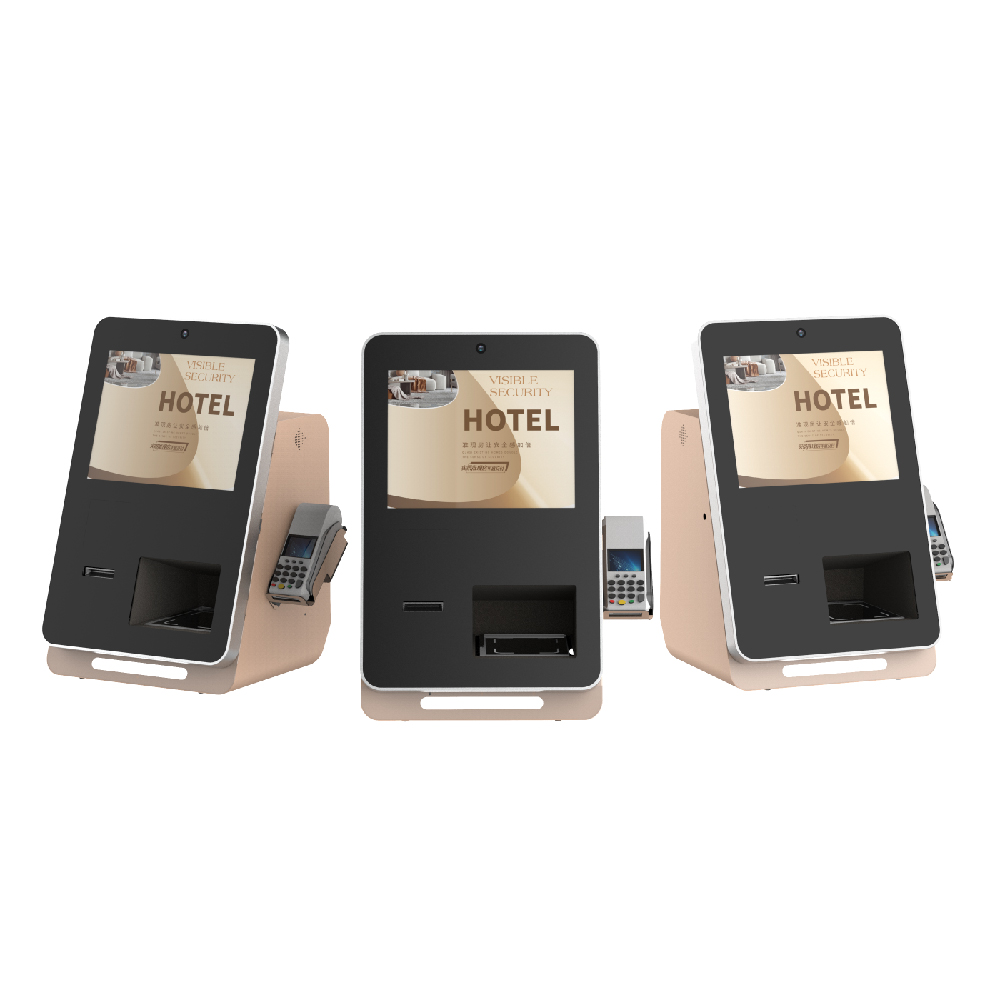 Sistem Check-In Hotel 15 inci dan Kios versi desktop 4