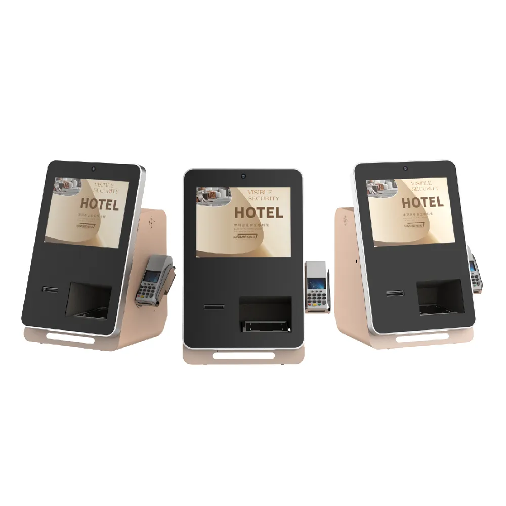 Self Check in Kiosk by LKS Kiosk 4