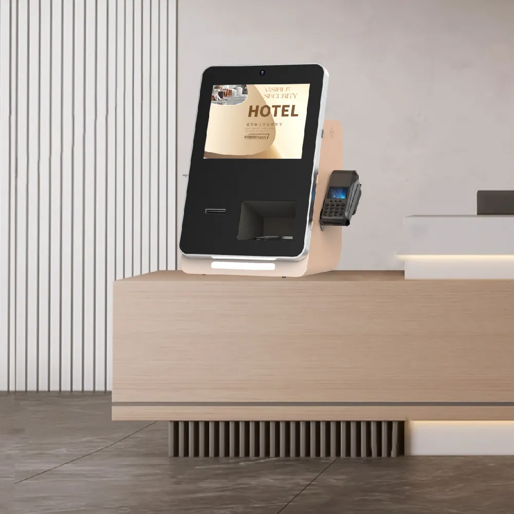 Self Check in Kiosk by LKS Kiosk 5