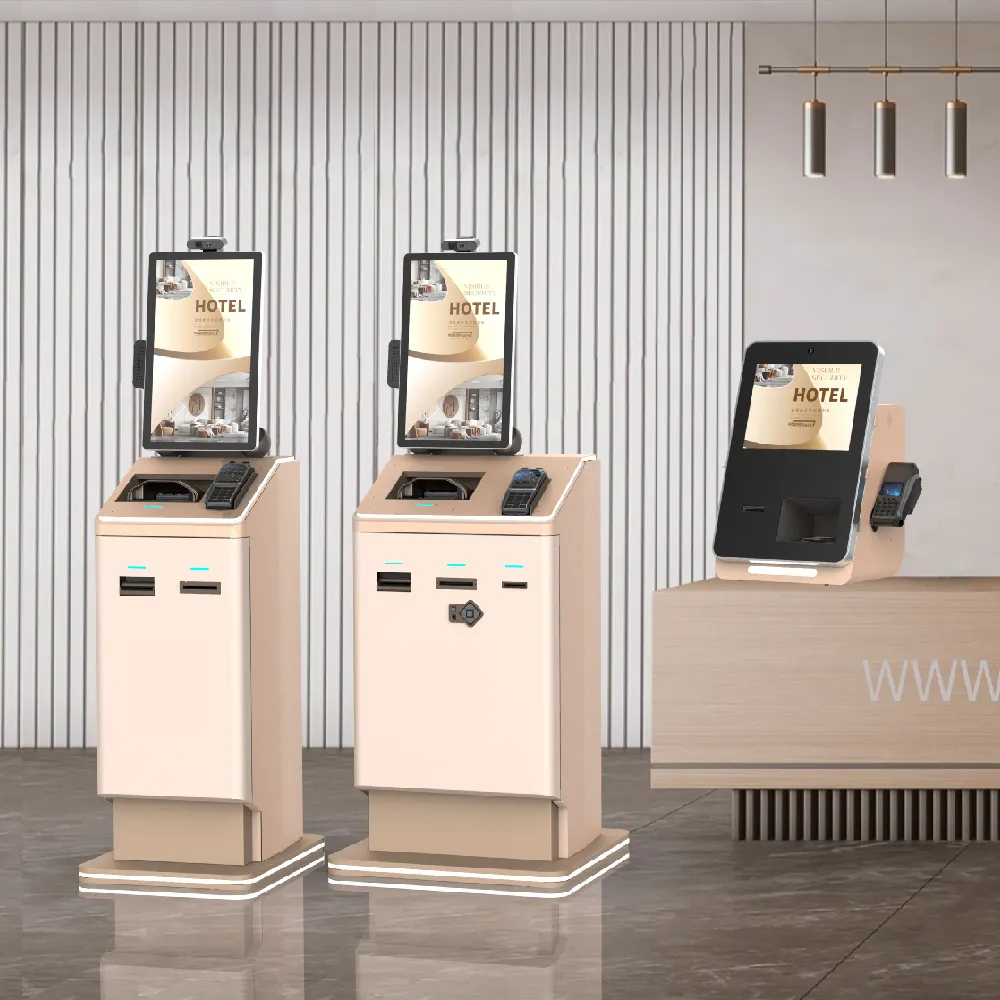 Self Check in Kiosk by LKS Kiosk 6