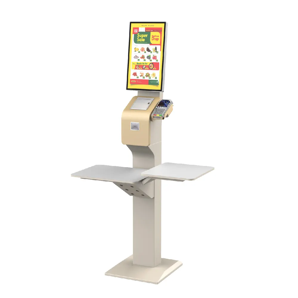 Self Pay Cash Register - - LKS Kiosk 2