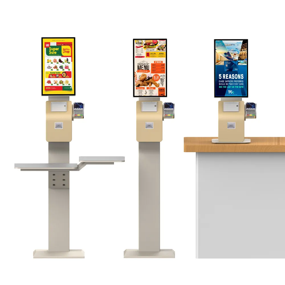 Self Pay Cash Register - - LKS Kiosk 5