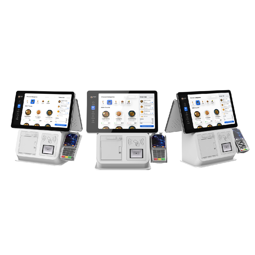 Caja registradora TPV de escritorio con pantalla táctil de 15,6 pulgadas | Sistema TPV todo en uno para comercios y restaurantes 6