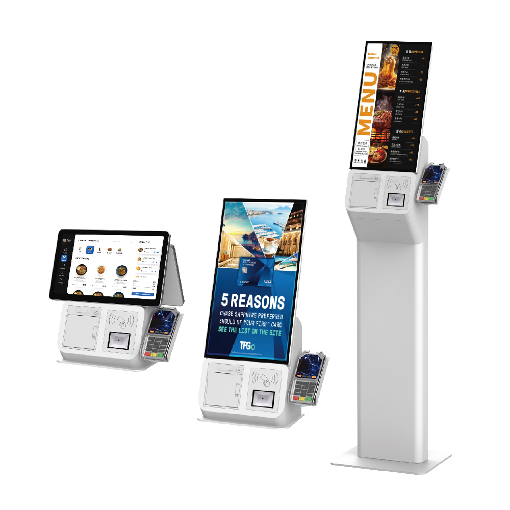 Terminal de point de vente de bureau tactile et durable de 15,6 pouces – Maintenance réduite et haute efficacité¹ 1