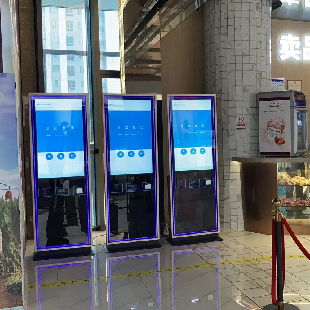 Cinema Ticketing Kiosk by LKS Kiosk 4