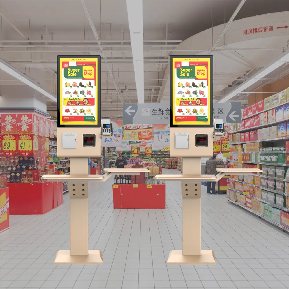 Restaurant Kiosk System Self Order Kiosk Wholesale - LKS Kiosk 2