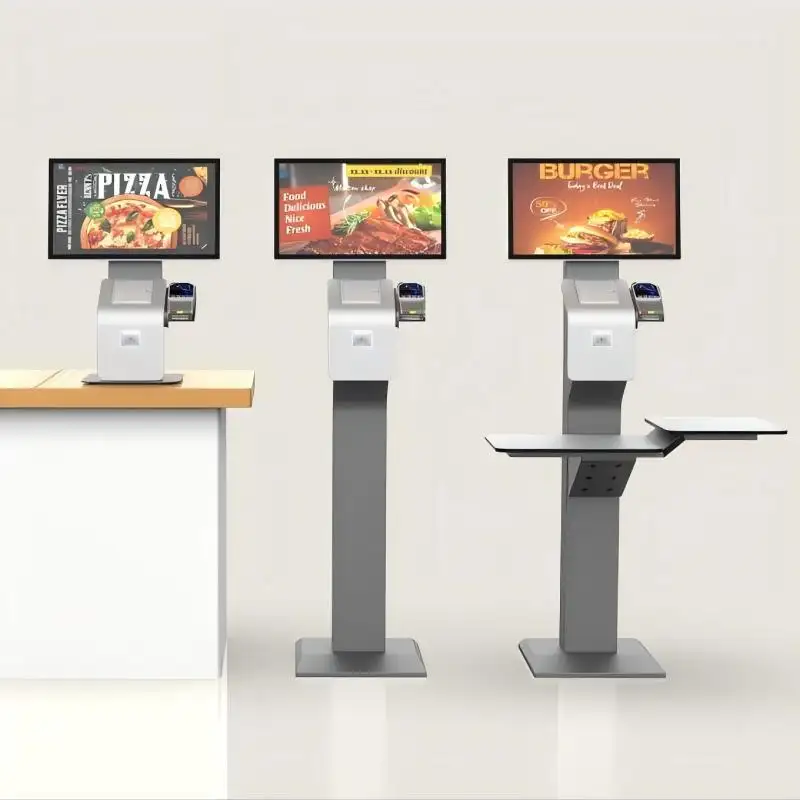 Restaurant Self Service Ordering Kiosk by LKS Kiosk 3