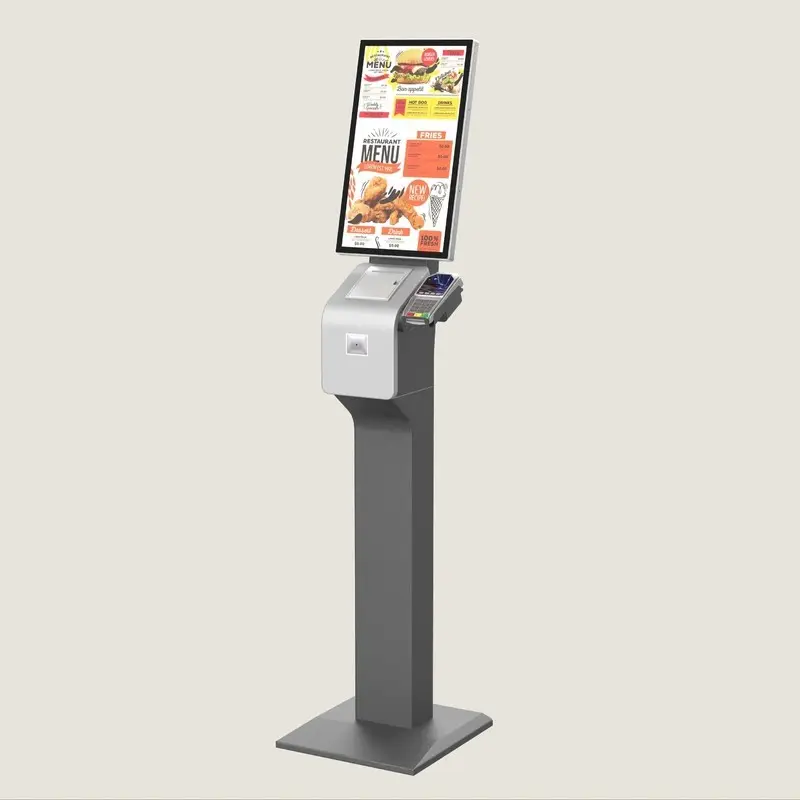 Restaurant Self Service Ordering Kiosk by LKS Kiosk 6