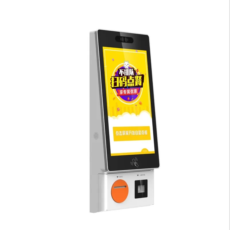 Freistehende interaktive Selbstbedienungskasse, Bestellkiosk, Einkaufszentrum, Werbekioske, Supermarkt 2