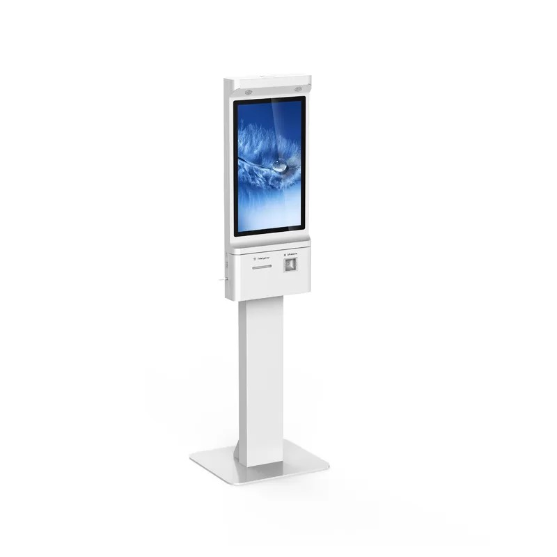 21,5 Zoll-Selbstauscheckservice-Auftrags-Zahlungs-Kiosk-Touch Screen für Kettenladen/Restaurant 1