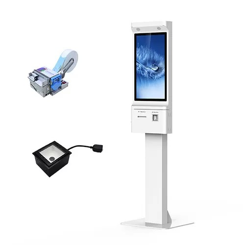 21,5 Zoll-Selbstauscheckservice-Auftrags-Zahlungs-Kiosk-Touch Screen für Kettenladen/Restaurant 2