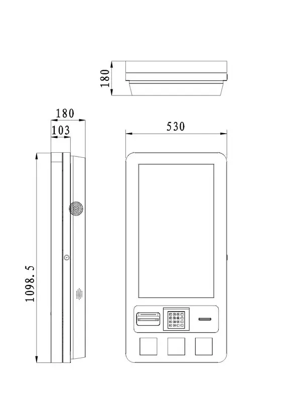 LKS Kiosk Self Service Payment Machine Price List 4