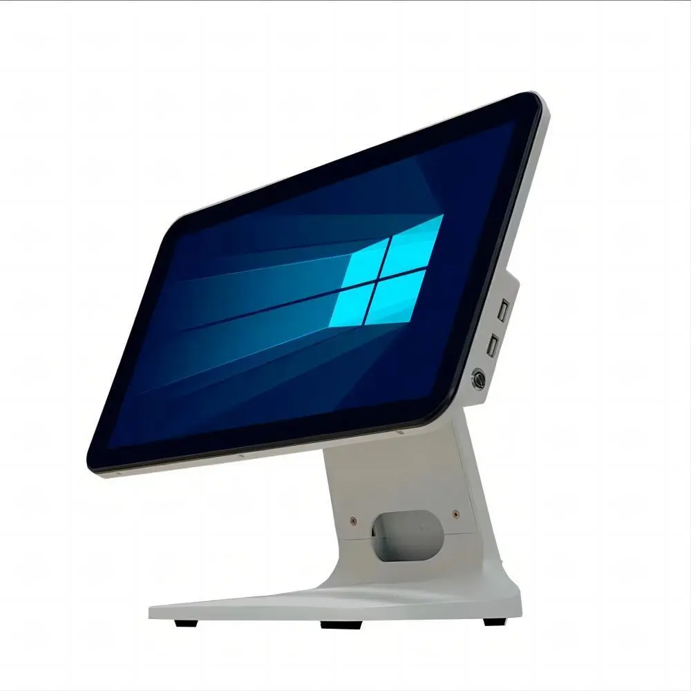 Layar Sentuh 15 inci Mesin Kasir Windows 10 untuk Restoran-1722414160809373 1