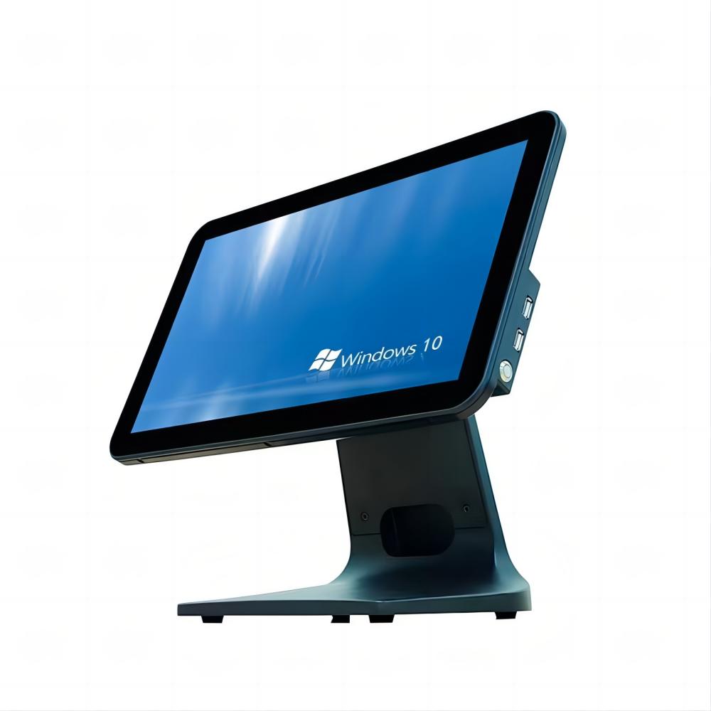 Terminal de caissier Windows 10 à écran tactile de 15 pouces, système tout-en-un, Machine pour Restaurant1722414364623170 3