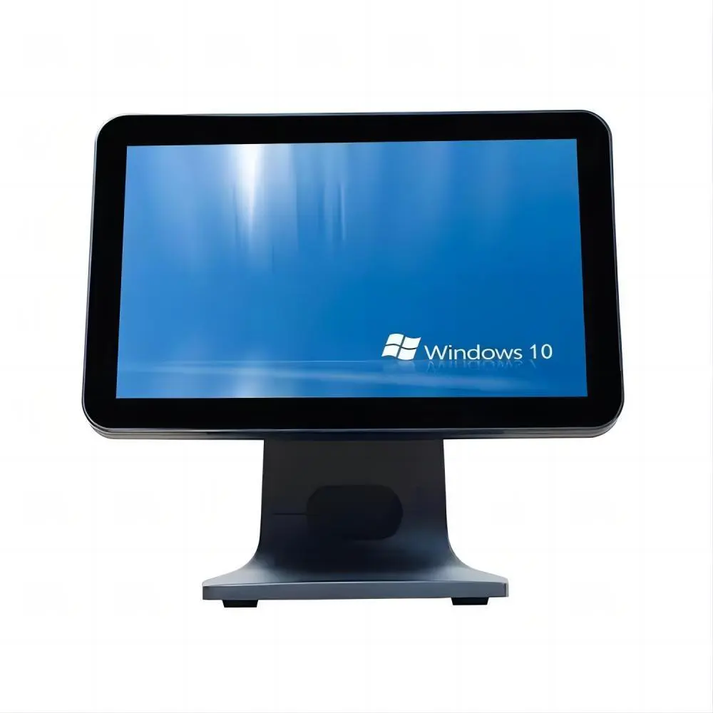 Layar Sentuh 15 inci Terminal Kasir Windows 10 Mesin Sistem POS Semua Dalam Satu untuk Restoran-1722414364623170 1