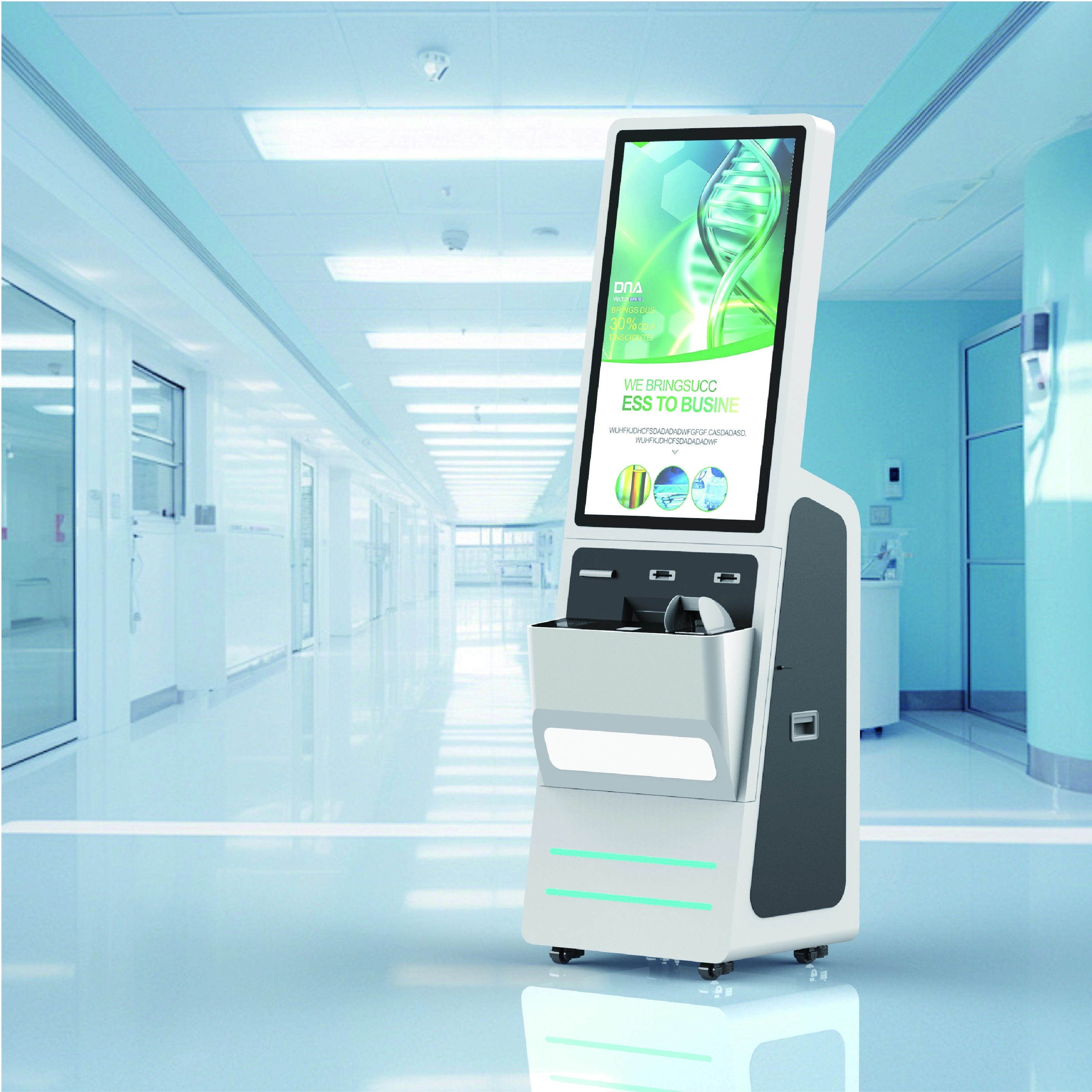 Hospital Self Service Payment Check in Kiosk for Information Checking-1753239816500140 1