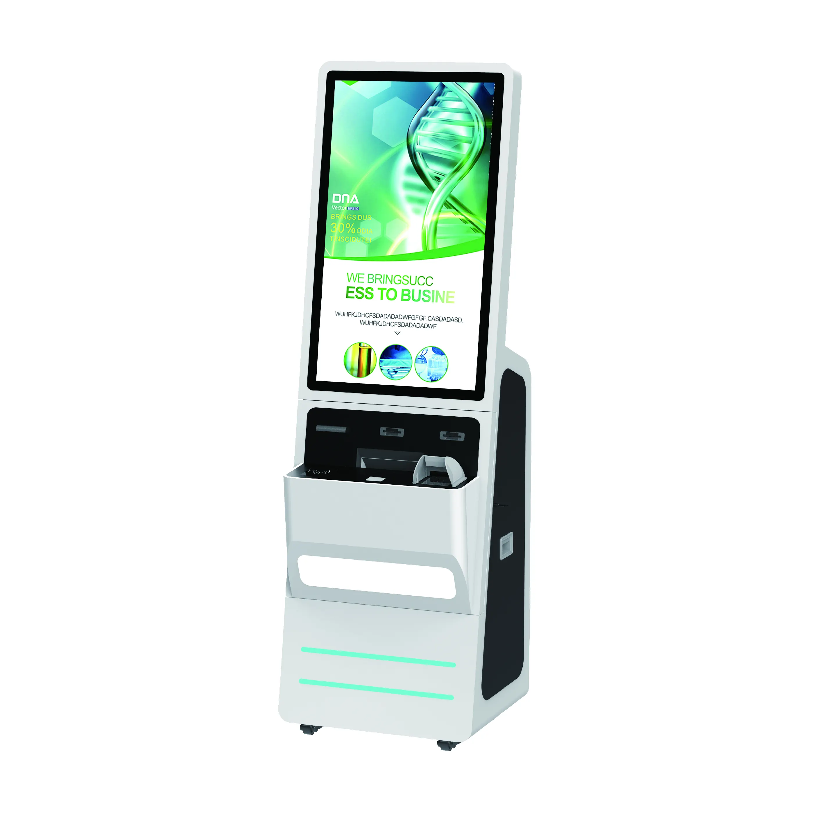 Self Registration Kiosk Hospital by LKS Kiosk 2