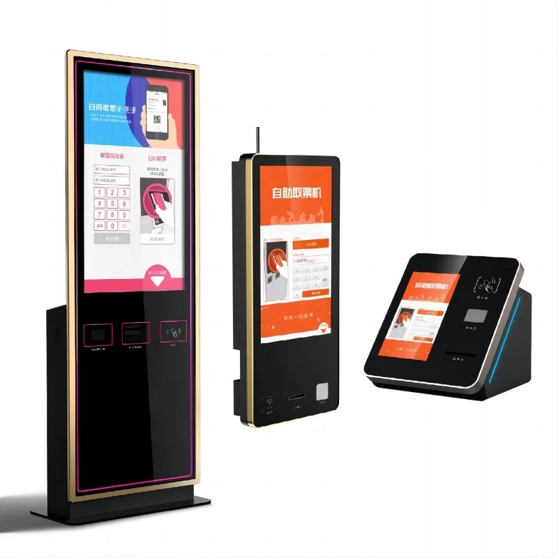 17/ 19 /21.5/ 32/ 37/ 42/ 47/ 50inch floor standing Movie Theater Kiosk 1