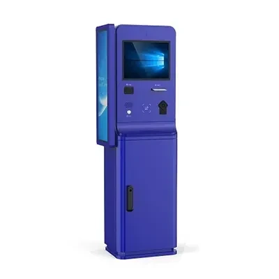 32 inch touch screen Outdoor payment kiosk  with  credit card reader 1