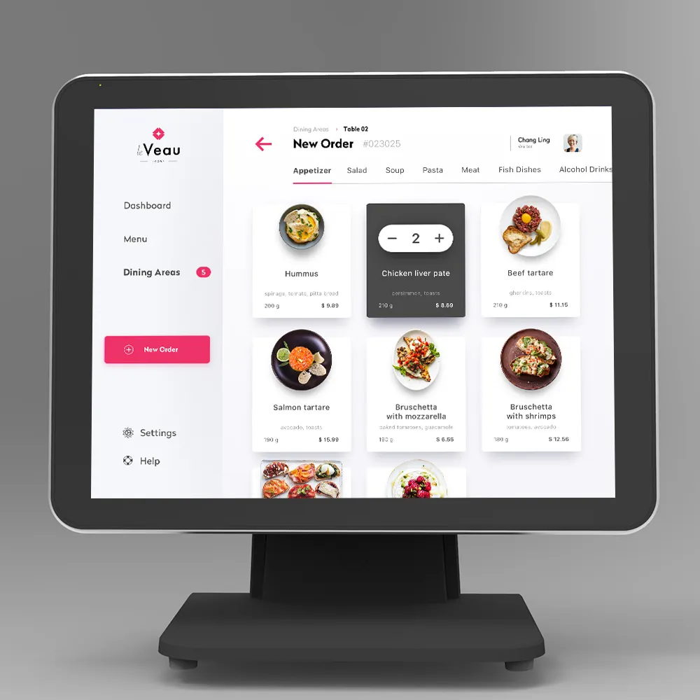 Touch Screen Cash Register Product Wholesale - LKS Kiosk 5