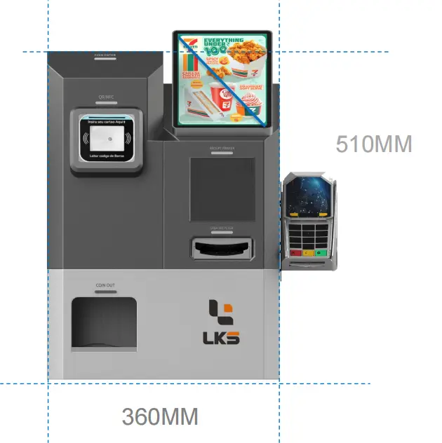 Payment Kiosk - - LKS Kiosk 6