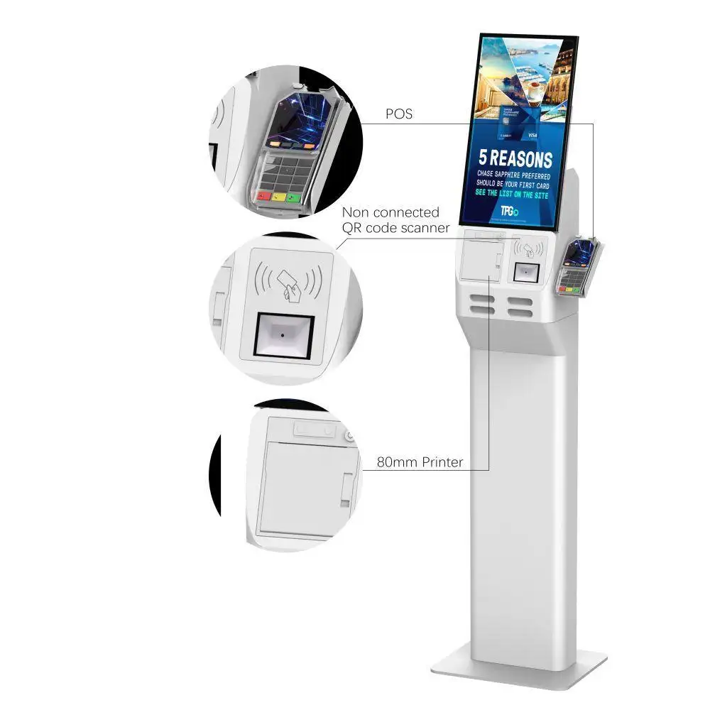 Self Ordering Kiosk Price by LKS Kiosk 4
