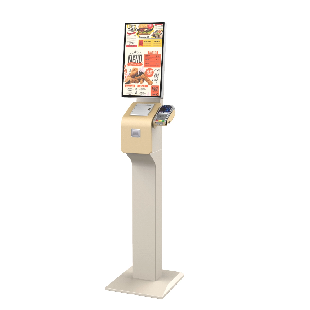 15.6-Inch Self-Service Ordering Kiosk: Streamline Your Business Operations 1