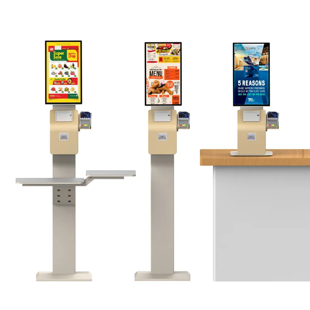Restaurant Kiosk System - - LKS Kiosk-1 2