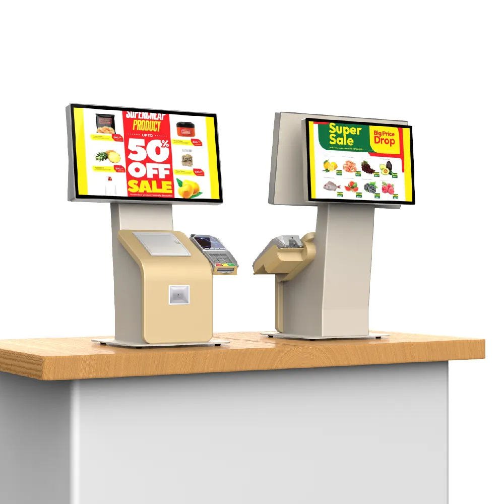 Restaurant Kiosk System - - LKS Kiosk 7