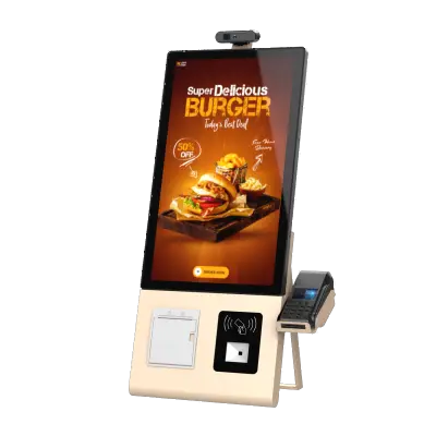 Kfc Self Ordering Kiosk by LKS Kiosk-2 2