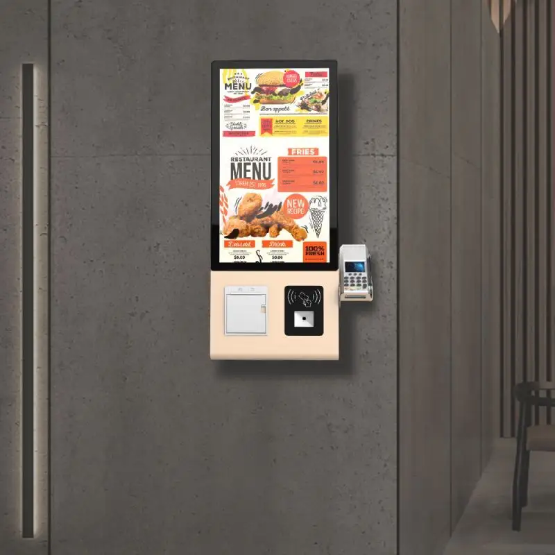 Kfc Self Ordering Kiosk by LKS Kiosk-1 2