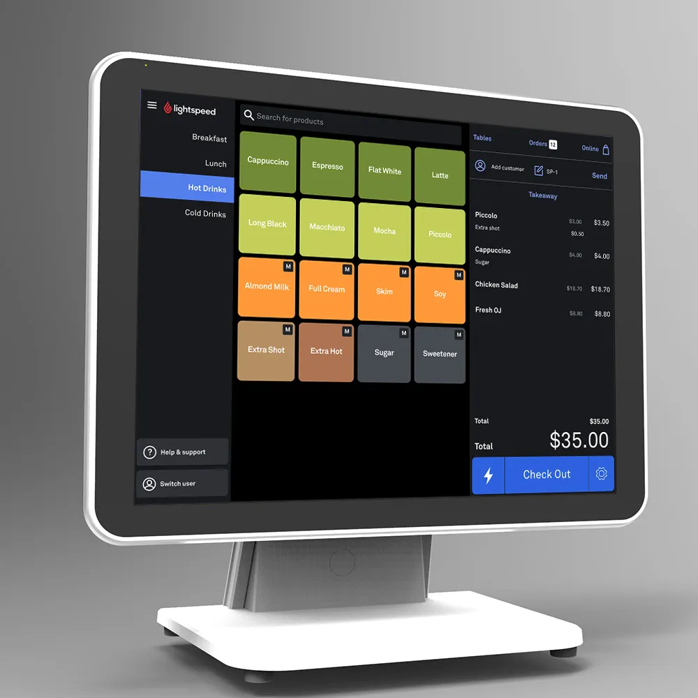 Pos Cashier Machine - - LKS Kiosk 8
