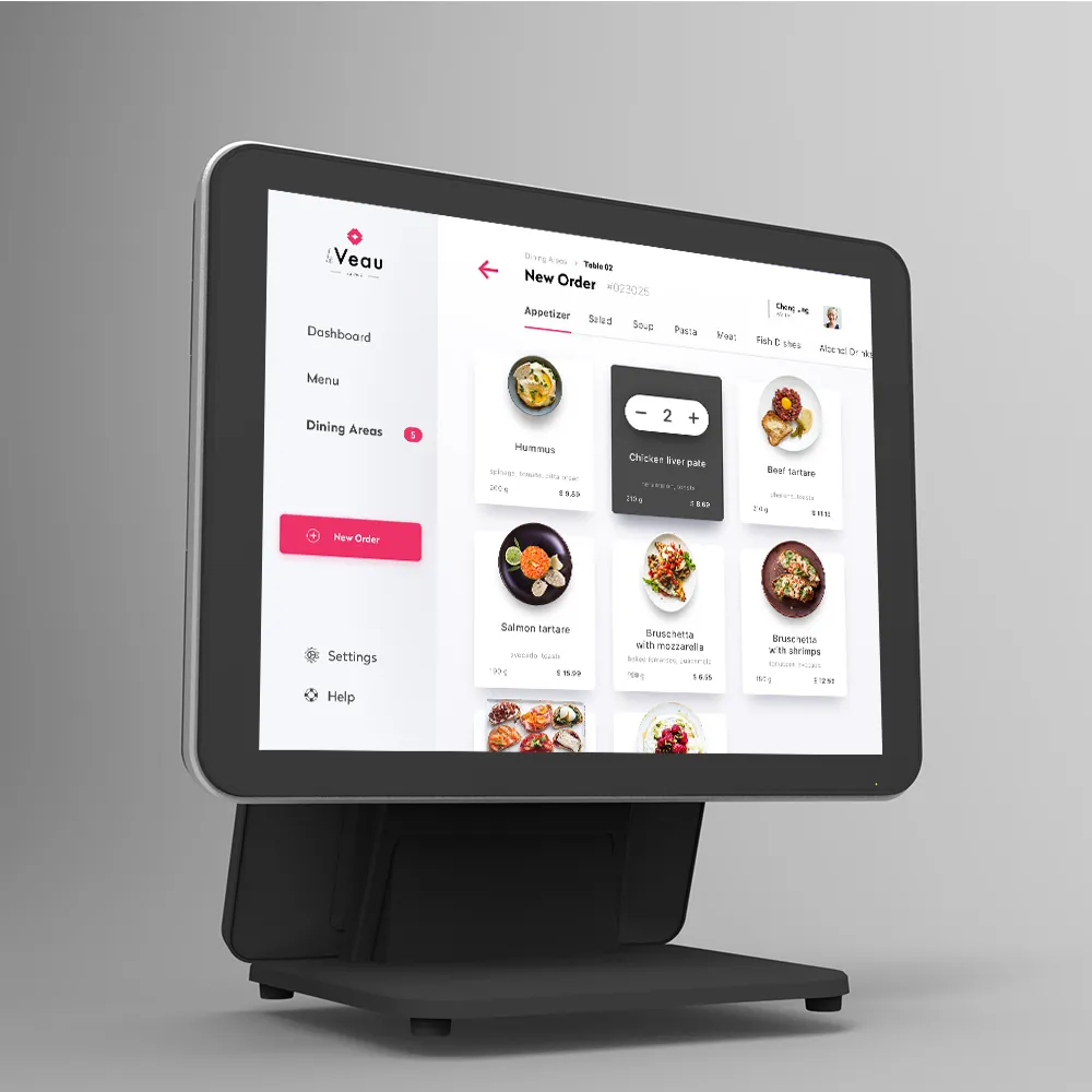 Pos Cashier Machine - - LKS Kiosk 3