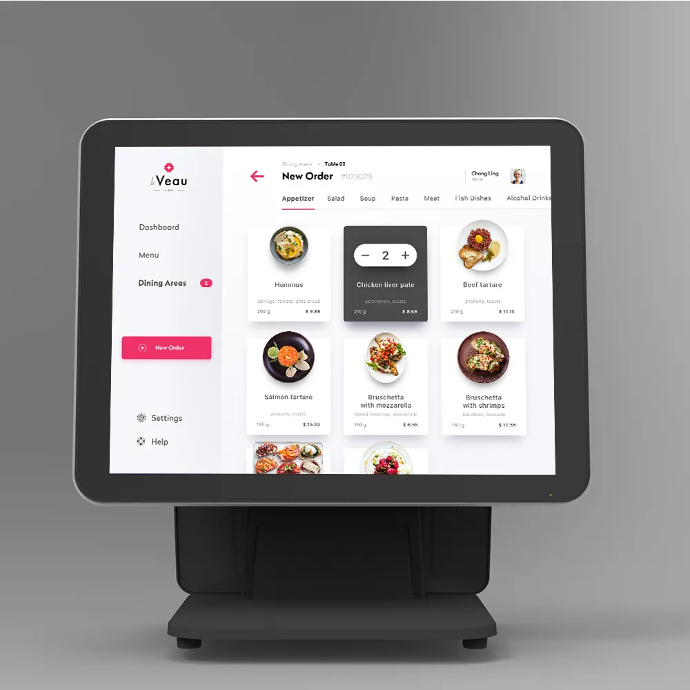 Pos Cashier Machine - - LKS Kiosk 2