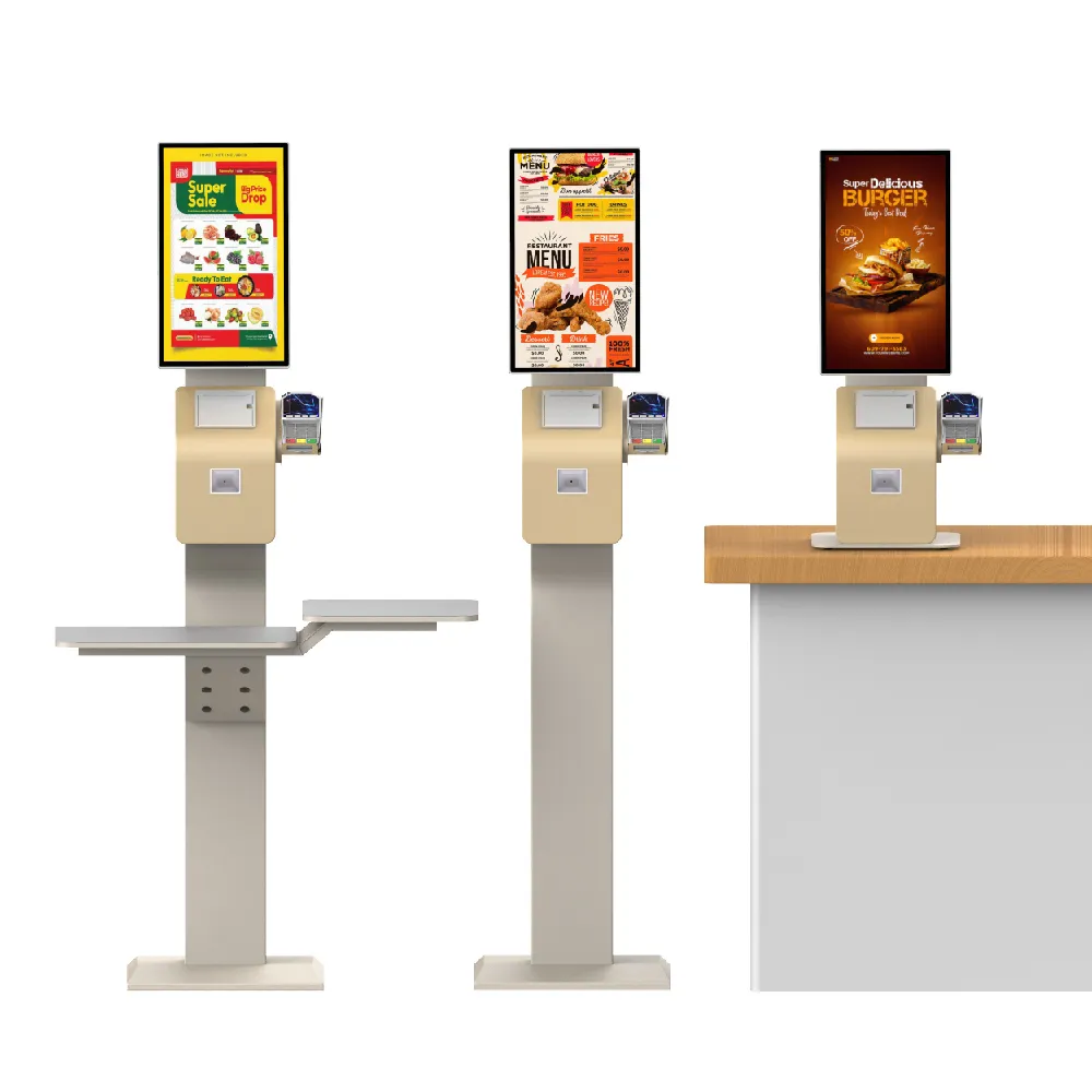 Self Service Ordering Kiosk - - LKS Kiosk 4