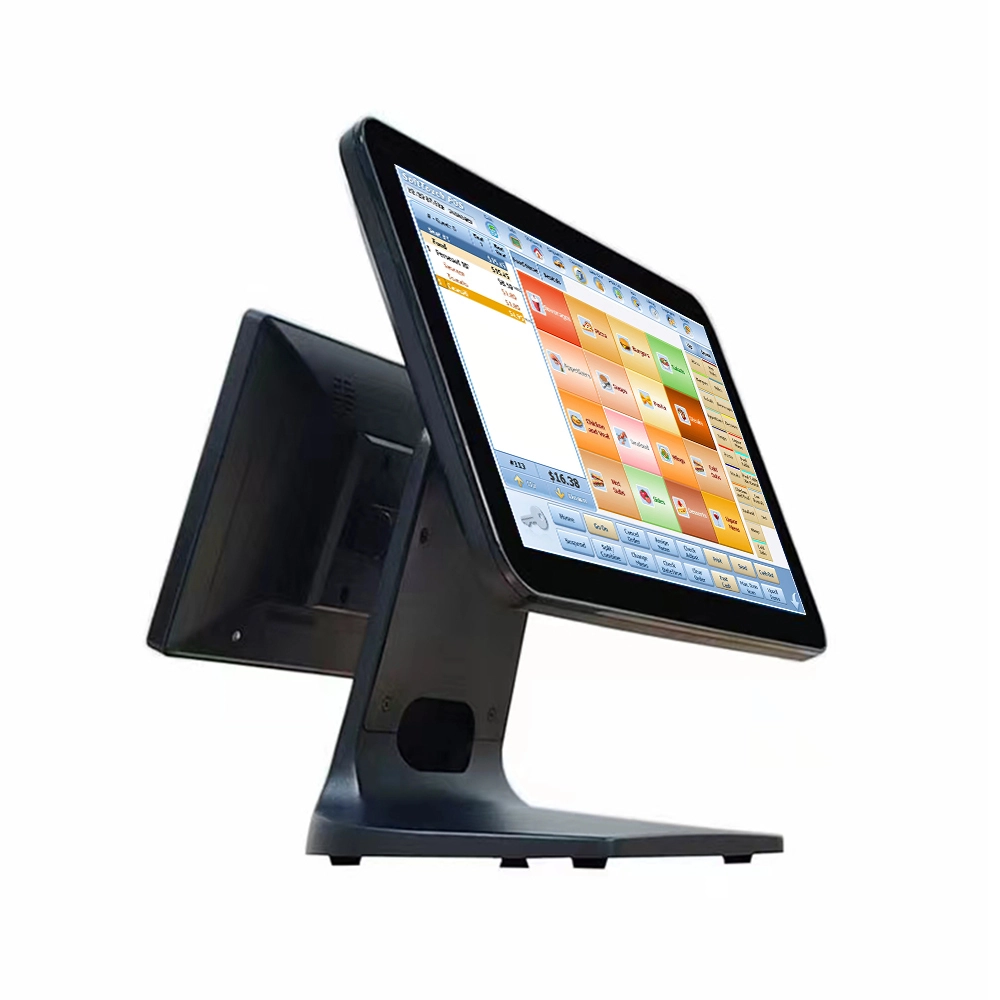 15.6 inch and 10.1 inch Dual-Screen POS Cash Register POS Terminal for Self-Ordering and Payment 1