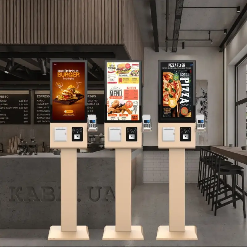 Food Ordering Kiosk System by LKS Kiosk 4