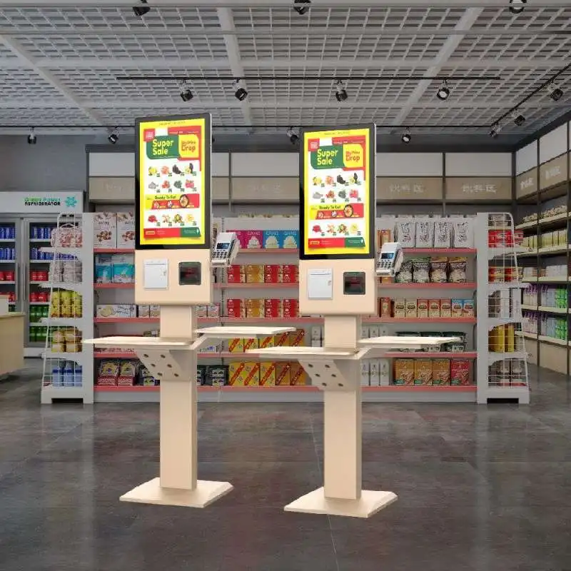 Food Ordering Kiosk System by LKS Kiosk 5