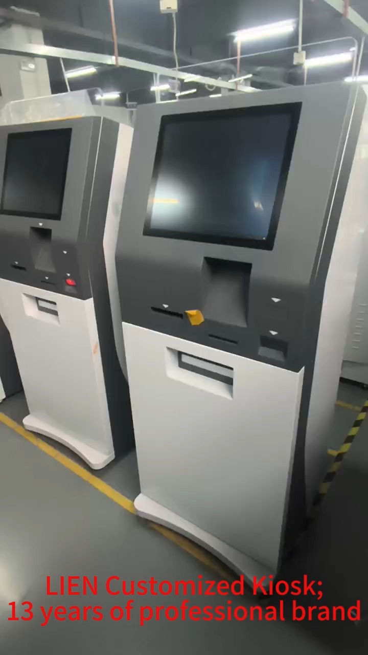 LKS---Fabricante profesional de quioscos de autoservicio, líder en moda y tecnología