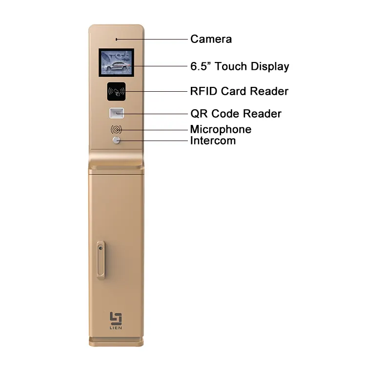 Car Park Ticket Machine for Sale - - LKS Kiosk 3