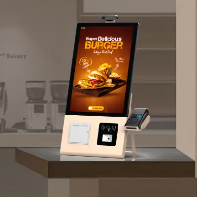Kfc Self Ordering Kiosk by LKS Kiosk 2