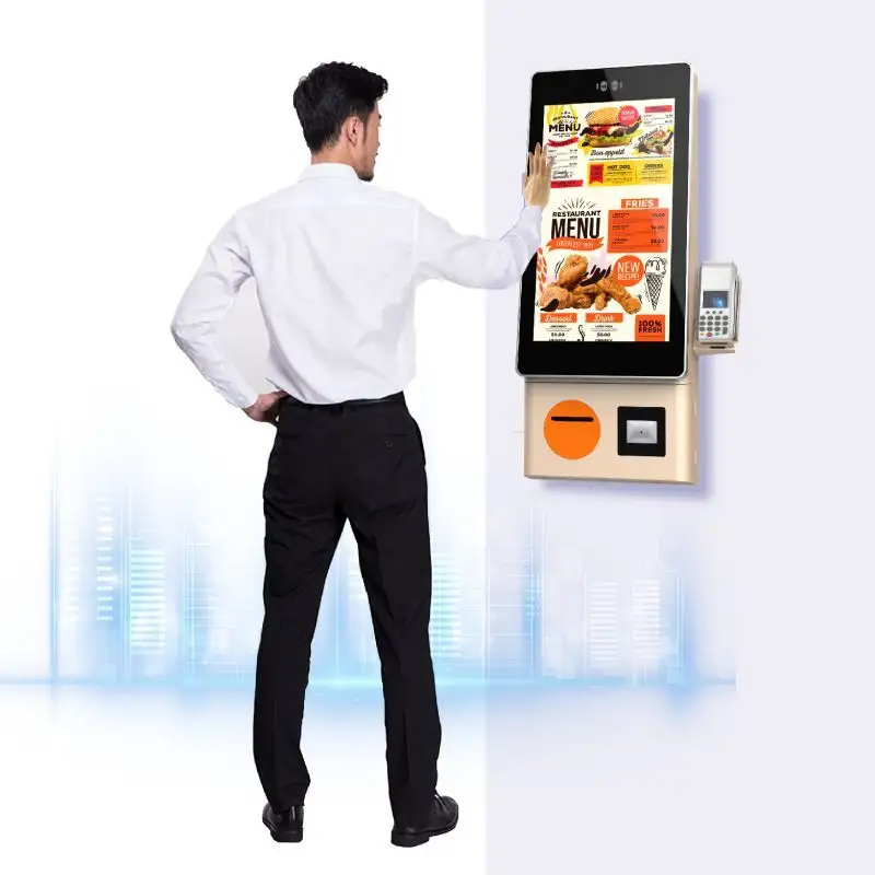 Kfc Self Ordering Kiosk by LKS Kiosk-1 4