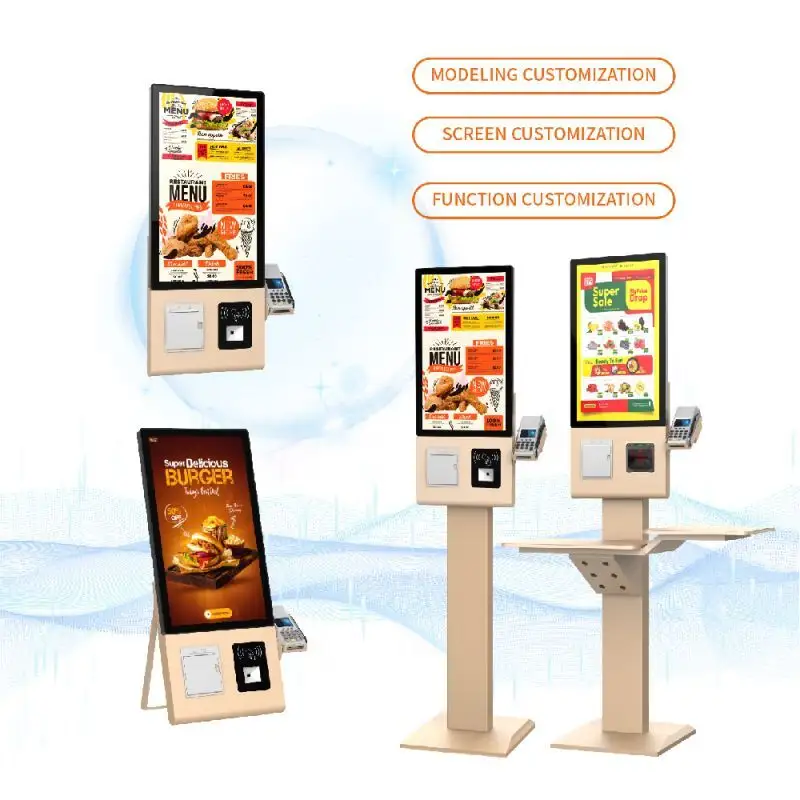 Kfc Self Ordering Kiosk by LKS Kiosk-1 5