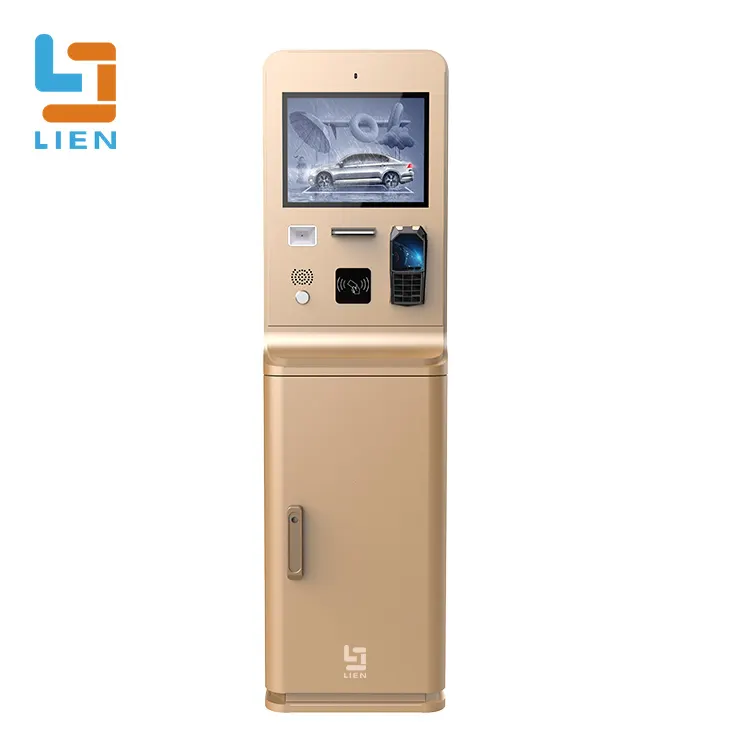 Parking Garage Ticket Machine Wholesale - LKS Kiosk 6