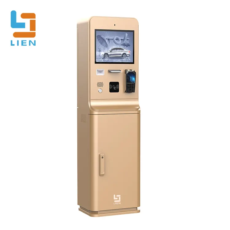 Parking Garage Ticket Machine Wholesale - LKS Kiosk 4