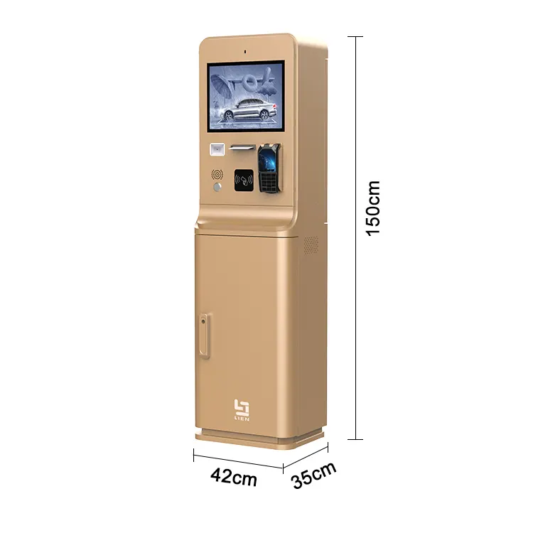 Parking Garage Ticket Machine Wholesale - LKS Kiosk 3