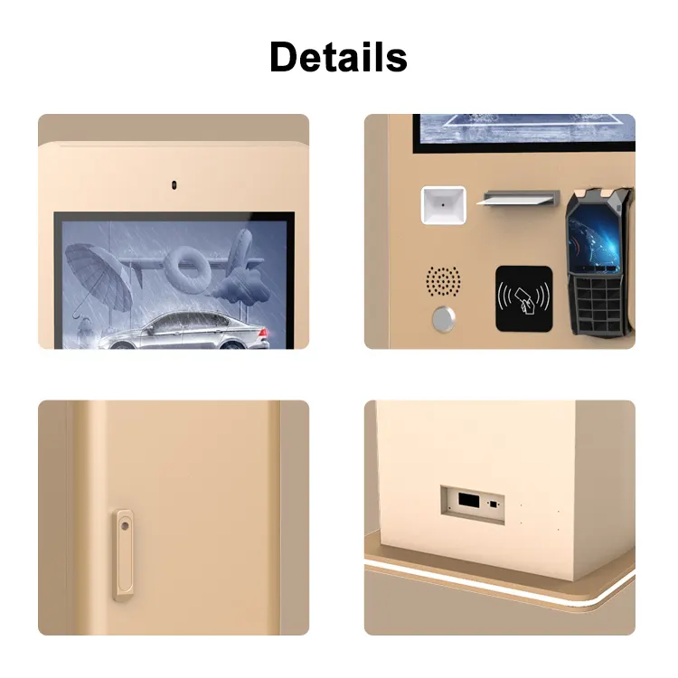 Parking Garage Ticket Machine Wholesale - LKS Kiosk 7