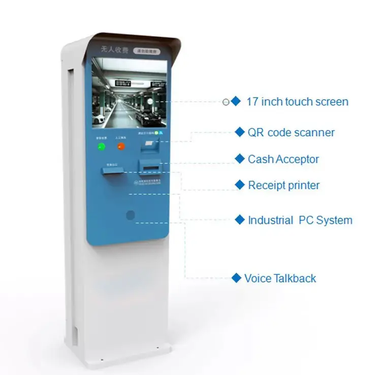 Self Service Payment Machine - - LKS Kiosk-1 2